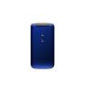 CELLULARE SAIET COMPACT GSM DUAL BAND CON TASTI E CARATTERI GRANDI COLORE BLU